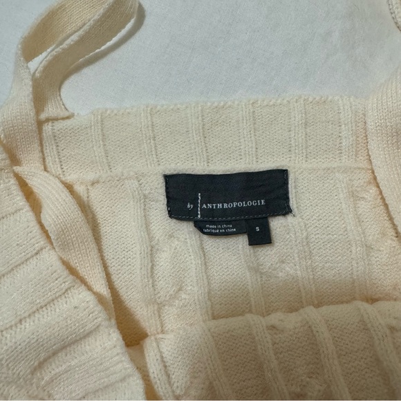 Anthropologie Cable Knit Sweater Tank Set - Picture 6 of 7